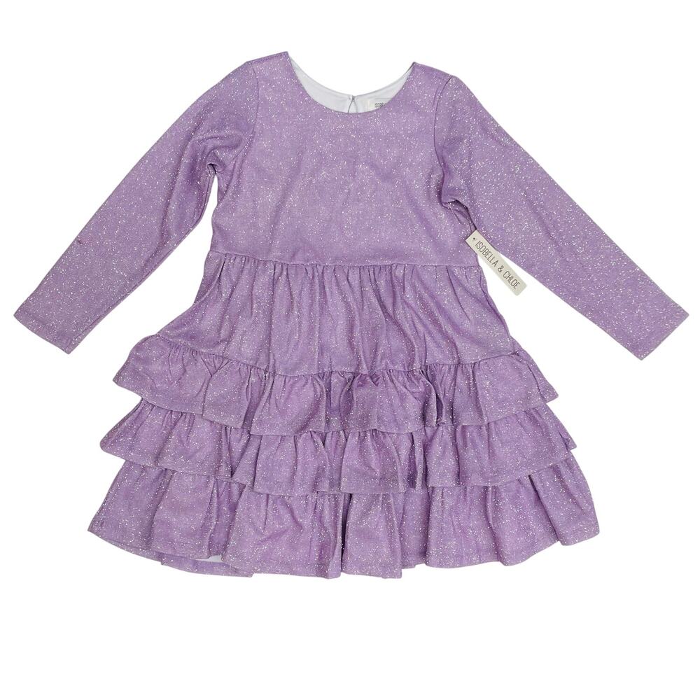 NWT Isobella & Chloe Size 12 Dancing Queen Dress